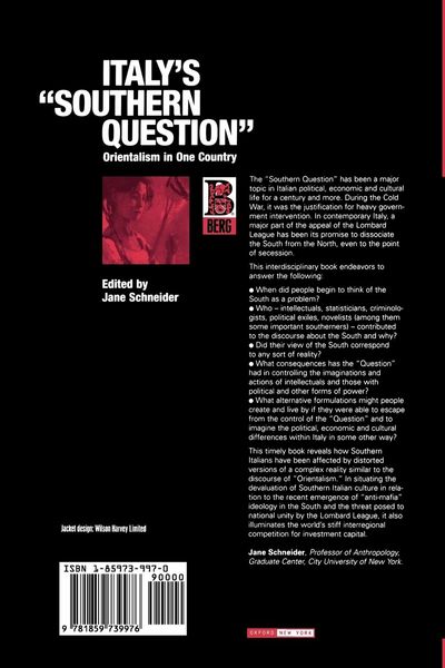 Produktbild: Italy's 'Southern Question'