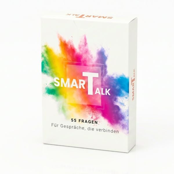 Produktbild: SmarTalk Gespr&auml;chsfragekarten (Pocket Size)