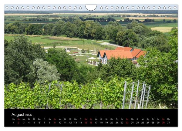 Produktbild: Weinidylle im S&uuml;dburgenland (Wandkalender 2026 DIN A4 quer), CALVENDO Monatskalender