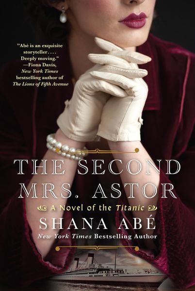 Book cover of The Second Mrs. Astor