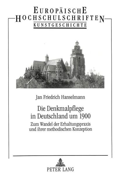 Produktbild: Die Denkmalpflege in Deutschland um 1900