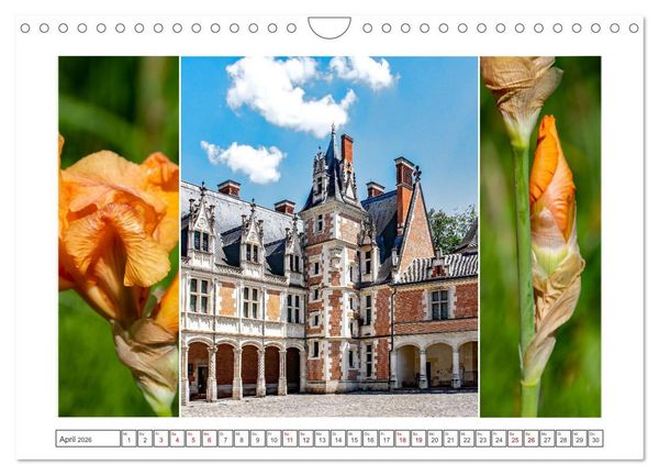 Produktbild: Schl&ouml;sser der Loire - Romantik Pur (Wandkalender 2026 DIN A4 quer), CALVENDO Monatskalender