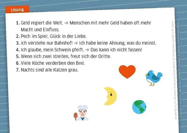 Produktbild: Die Deutsch-Kartei f&uuml;r Schnelle