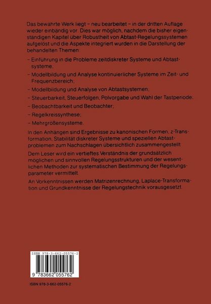 Produktbild: Abtastregelung