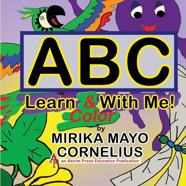 Produktbild: ABC Learn & Color With Me!