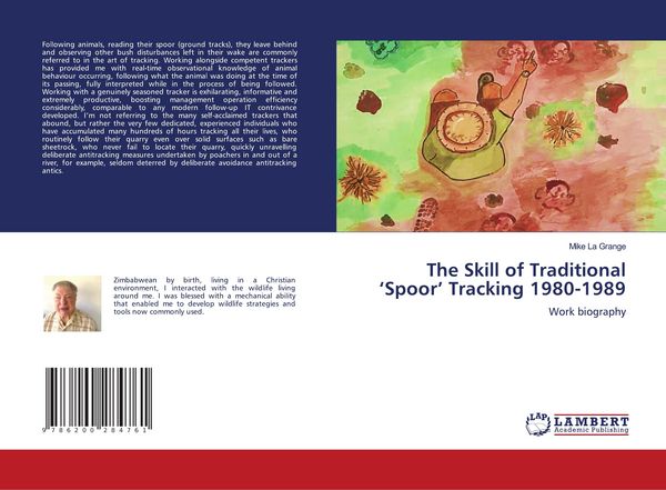 Produktbild: The Skill of Traditional 'Spoor' Tracking 1980-1989