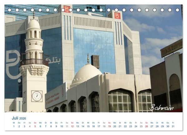 Produktbild: Vereinigte Arabische Emirate (Tischkalender 2026 DIN A5 quer), CALVENDO Monatskalender