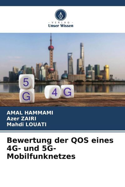 Produktbild: Bewertung der QOS eines 4G- und 5G-Mobilfunknetzes