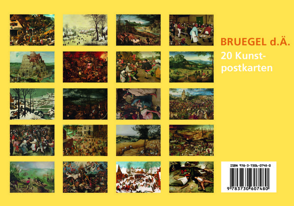 Produktbild: Postkartenbuch Pieter Bruegel (d. &Auml;.)