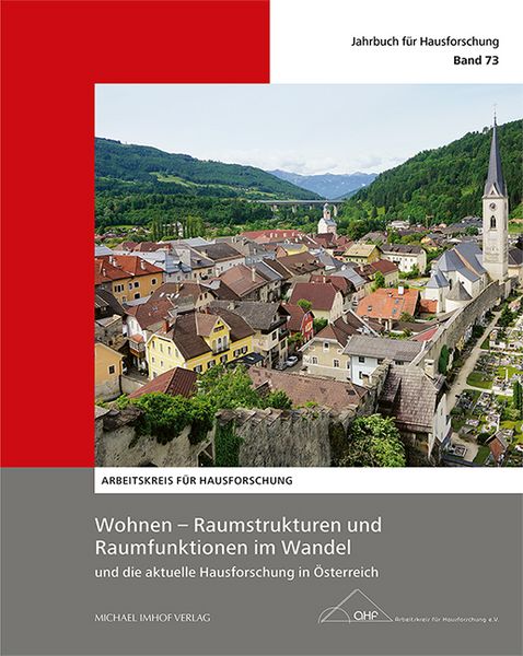 Produktbild: Wohnen &ndash; Raumstrukturen und Raumfunktionen im Wandel
