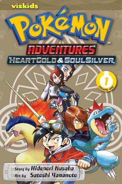 Produktbild: Pokemon Adventures: Heart Gold Soul Silver, Vol. 1