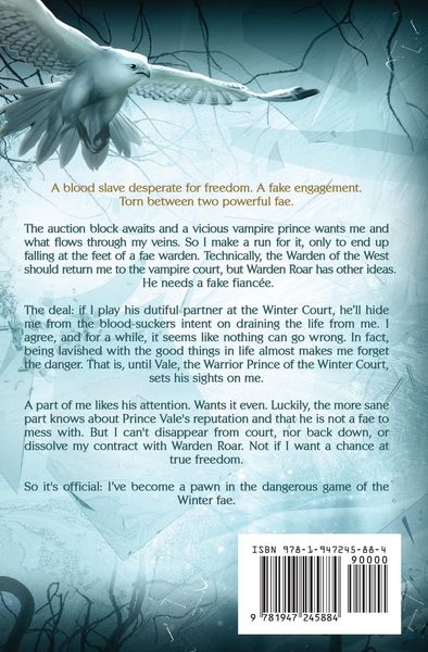 Produktbild: A Kingdom of Frost and Malice, The Winter Court Series, A Crowns of Magic Universe Series