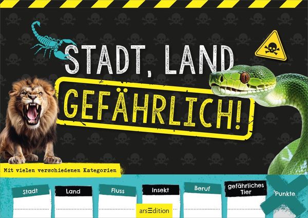 Produktbild: Stadt, Land, gefährlich!