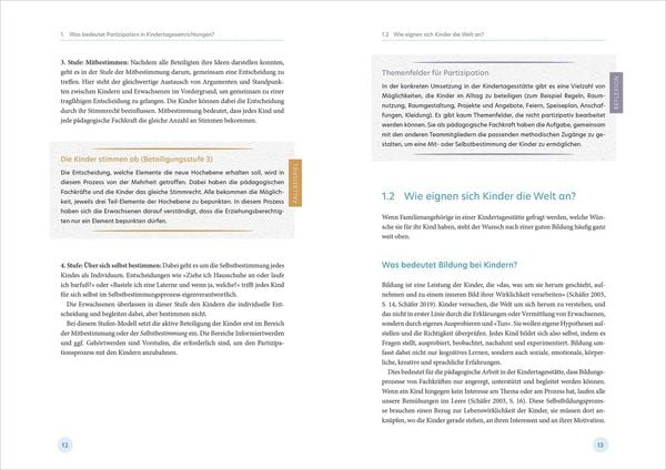 Produktbild: Partizipation in Krippe und Kita