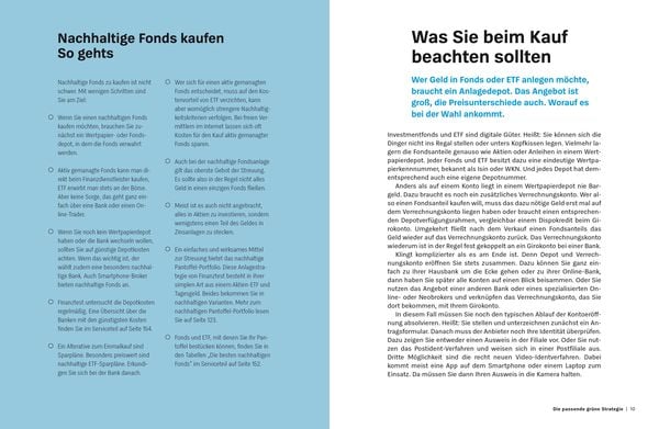 Produktbild: Gr&uuml;ne Fonds und ETF