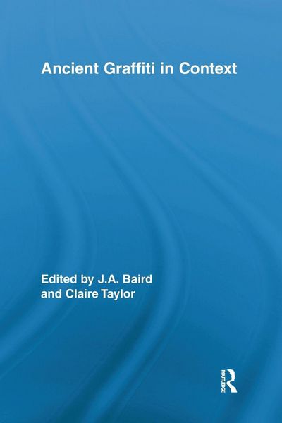 Produktbild: Ancient Graffiti in Context