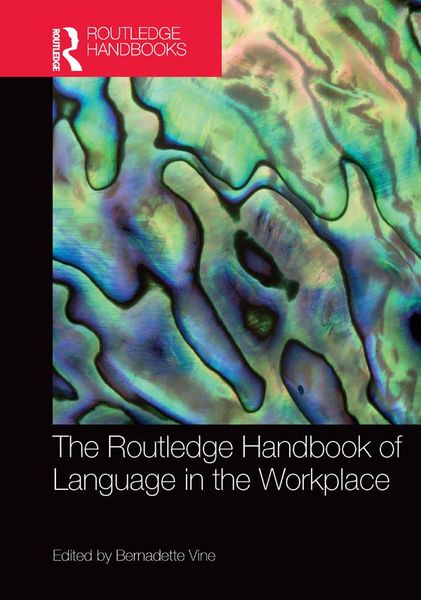 Produktbild: The Routledge Handbook of Language in the Workplace