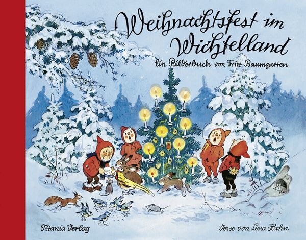 Produktbild: Weihnachtsfest im Wichtelland