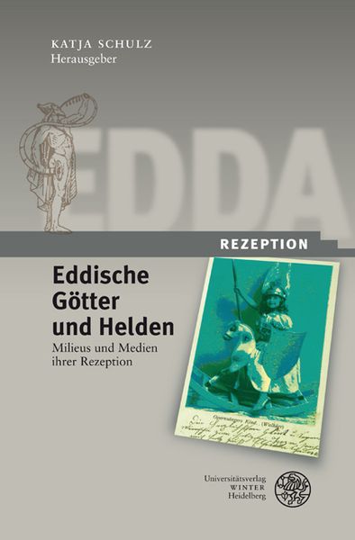 Produktbild: Eddische G&ouml;tter und Helden/Eddic Gods and Heroes