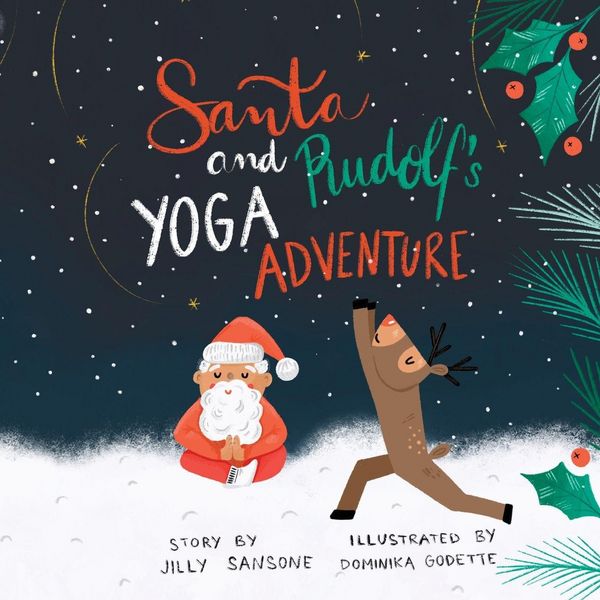 Produktbild: Santa & Rudolf's Yoga Adventure