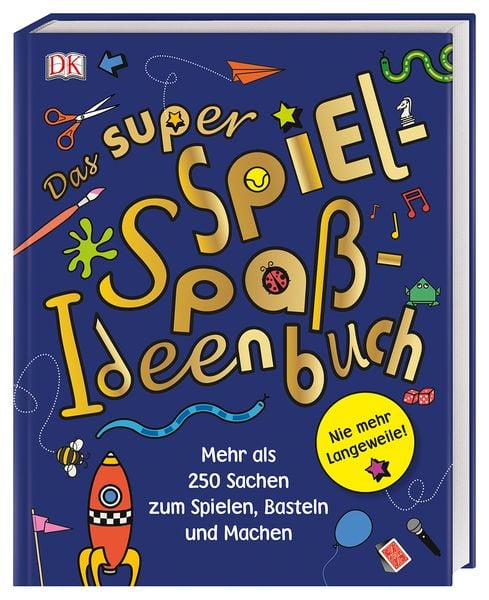 Produktbild: Das super Spiel-Spa&szlig;-Ideenbuch