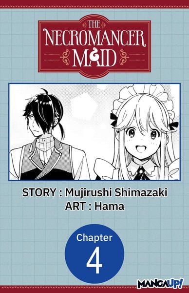 Produktbild: The Necromancer Maid #004