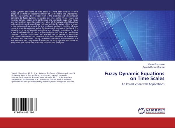 Produktbild: Fuzzy Dynamic Equations on Time Scales