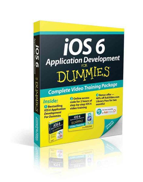 Produktbild: IOS 6 Application Development For Dummies