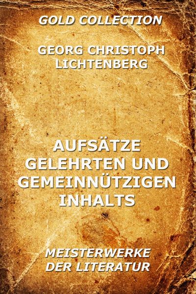 Produktbild: Aufs&auml;tze gelehrten und gemeinn&uuml;tzigen Inhalts
