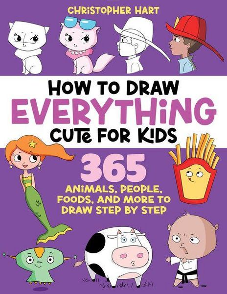 Produktbild: How to Draw Everything Cute for Kids