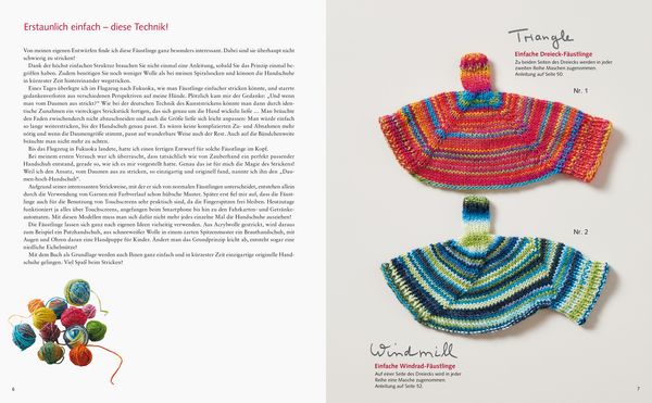 Produktbild: Japanische Handschuhe stricken