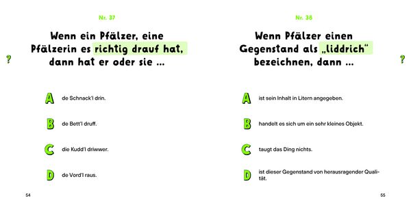Produktbild: K&ouml;nnen Sie Pf&auml;lzisch? - Edition Babbelgosch