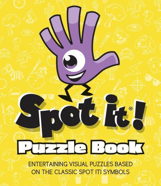 Produktbild: Spot It! Puzzle Book