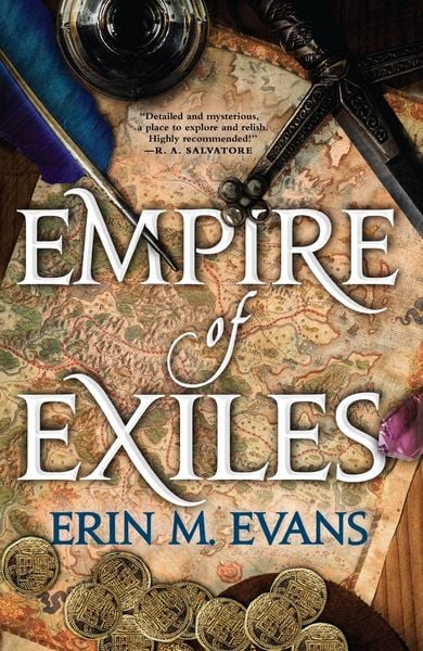 Produktbild: Empire of Exiles