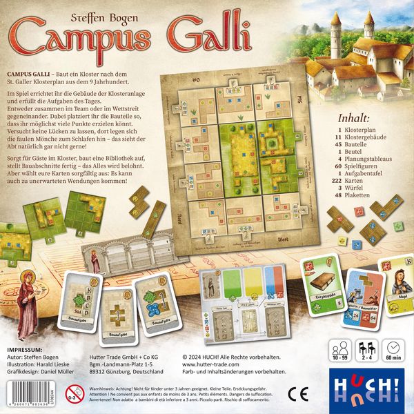 Produktbild: Campus Galli