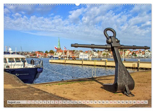 Produktbild: Halbinsel Priwall bei Travem&uuml;nde &ndash; Impressionen von der Ostseek&uuml;ste (Wandkalender 2026 DIN A2 quer), CALVENDO Monatskalender