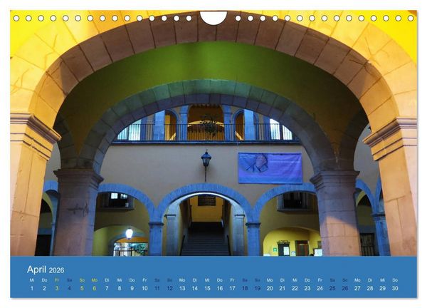 Produktbild: Viva Mexiko - Farben und Freude (Wandkalender 2026 DIN A4 quer), CALVENDO Monatskalender