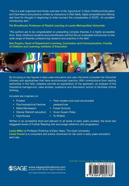Produktbild: Theories and Approaches to Learning in the Early Years