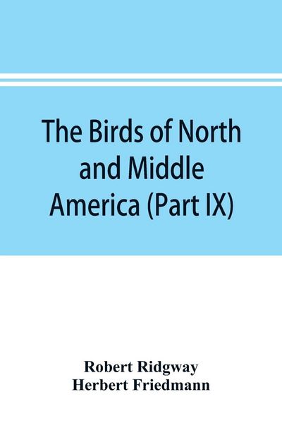 Produktbild: The birds of North and Middle America