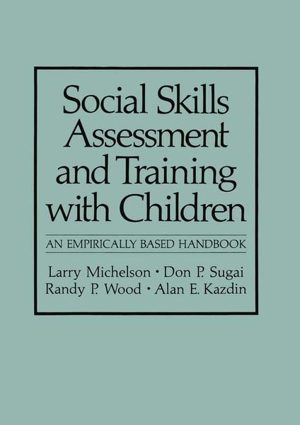 Produktbild: Social Skills Assessment and Training with Children