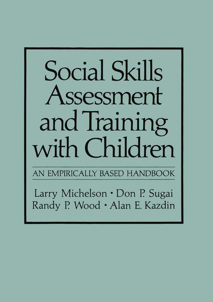 Produktbild: Social Skills Assessment and Training with Children