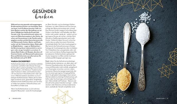 Produktbild: Zuckerfrei &ndash; Meine Weihnachtsb&auml;ckerei