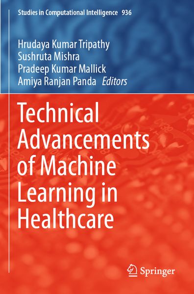 Produktbild: Technical Advancements of Machine Learning in Healthcare