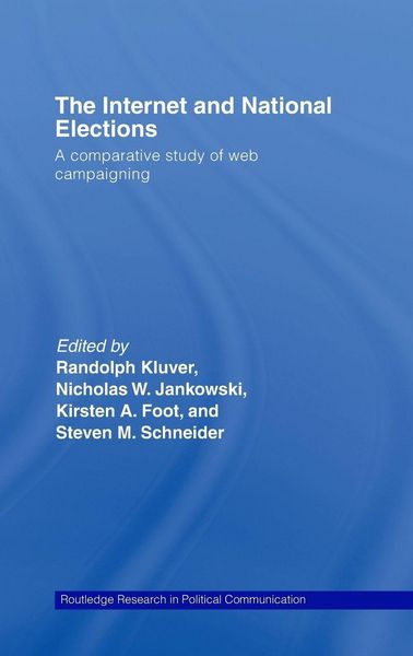 Produktbild: The Internet and National Elections