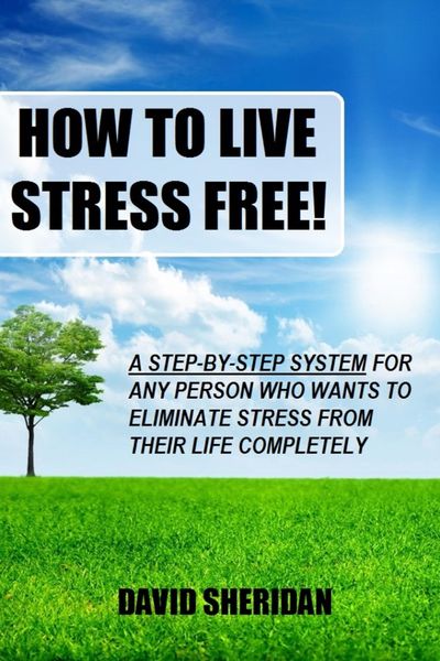 Produktbild: How To Live Stress Free! - A 6 Step System For Any Person Who Wants To Eliminate Stress From Their Life Completely