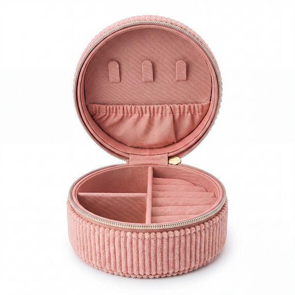Produktbild: Aufbewahrungsbox Schmuck (rose)
