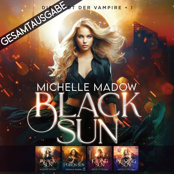 Produktbild: Gesamtausgabe - Die Stadt der Vampire 1-4