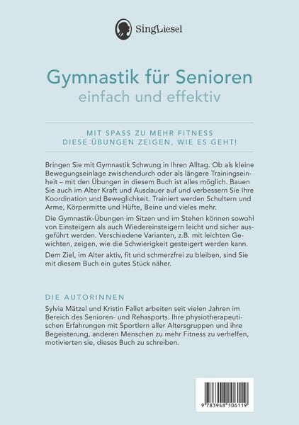 Produktbild: Gymnastik f&uuml;r Senioren. Mit Spa&szlig; zu mehr Fitness.