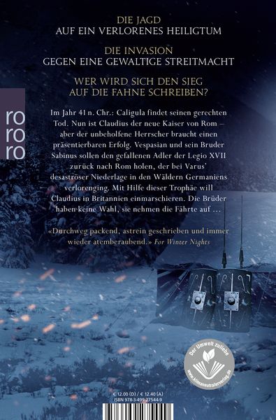 Produktbild: Vespasian: Der gefallene Adler