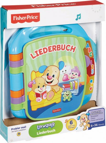 Produktbild: Lernspa&szlig; Liederbuch